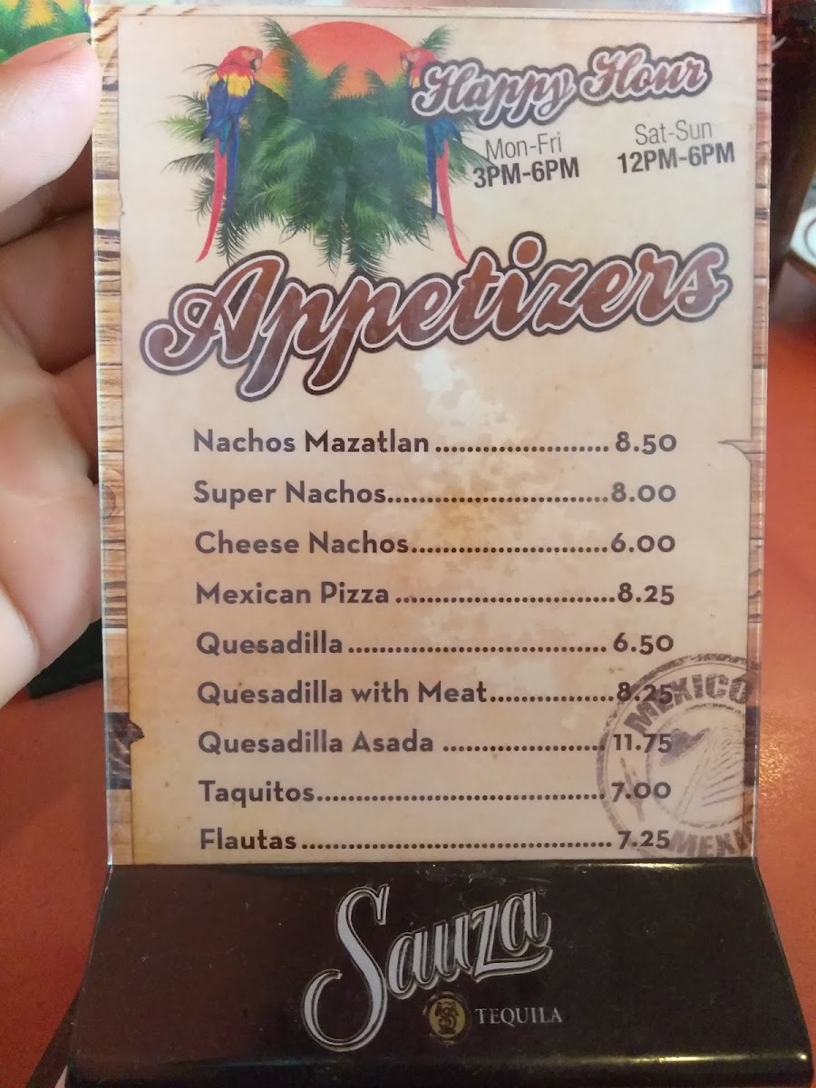 Playa Mazatlan Restaurant Photo Menu 4