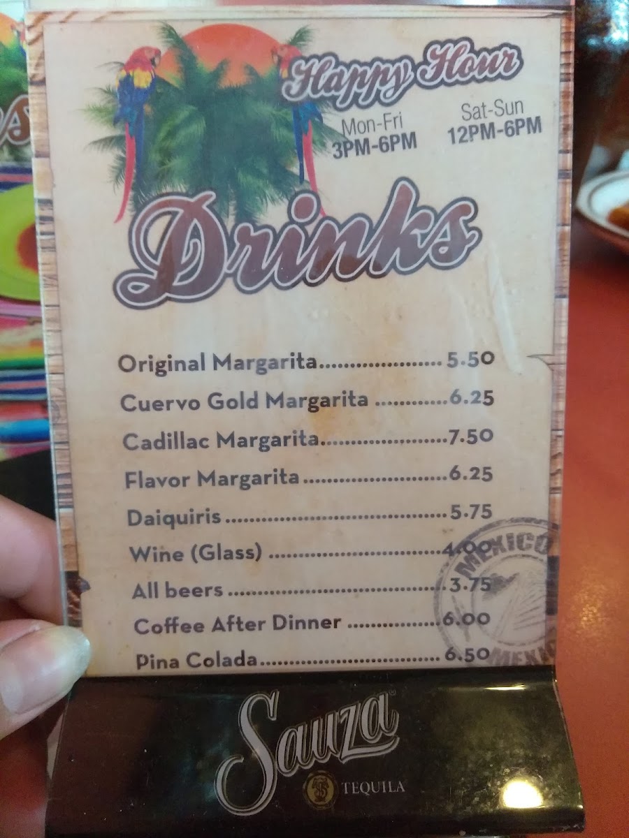 Playa Mazatlan Restaurant Photo Menu 5