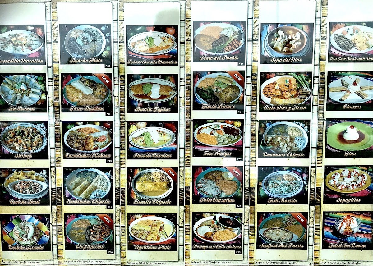 Playa Mazatlan Restaurant Photo Menu 7