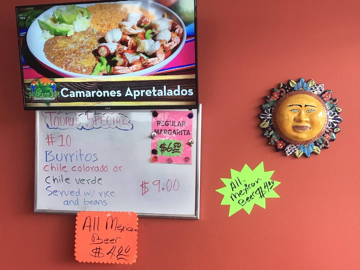 Playa Mazatlan Restaurant Photo Menu 8
