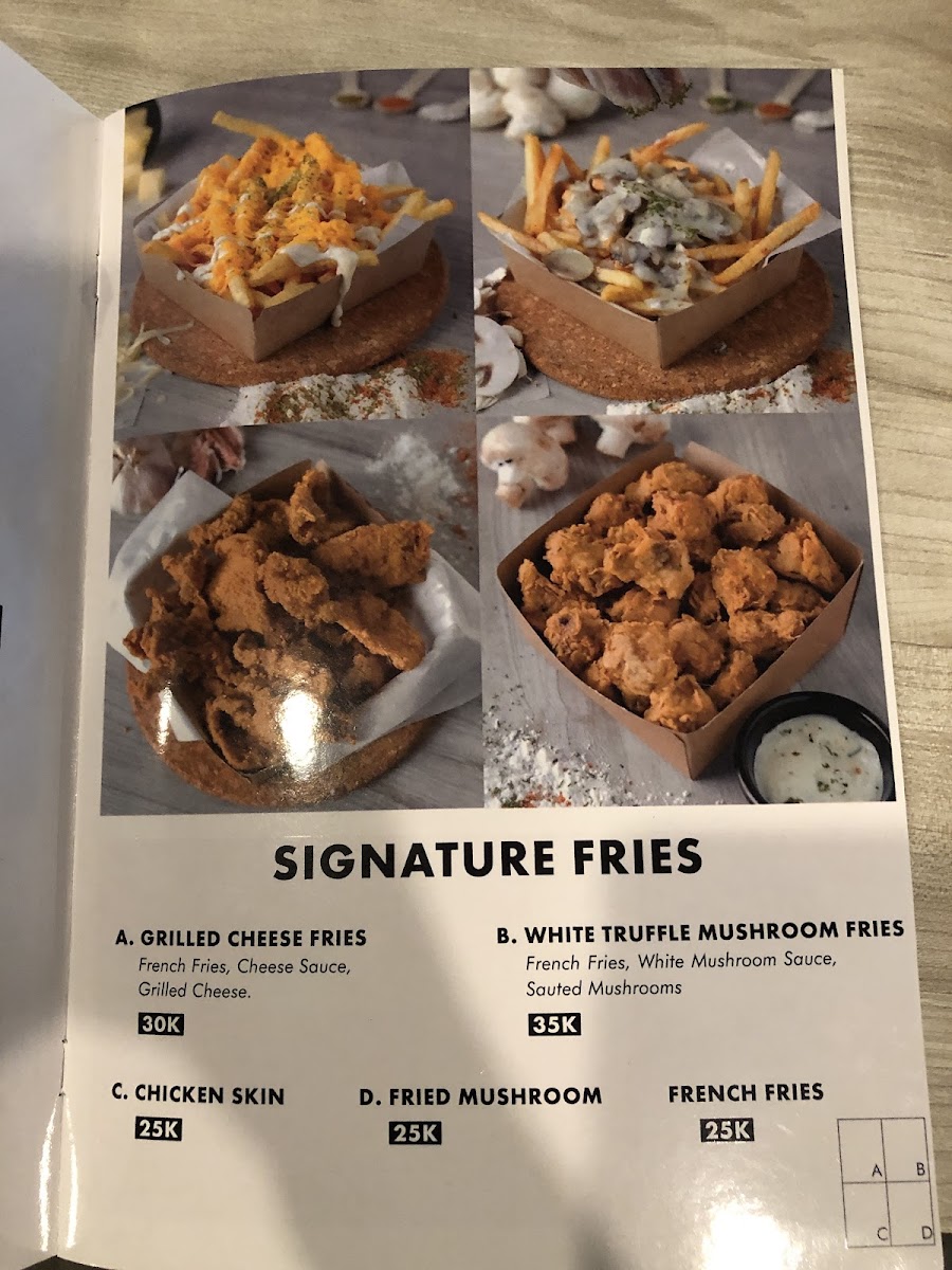 Bulaf Cafe Photo Menu 2