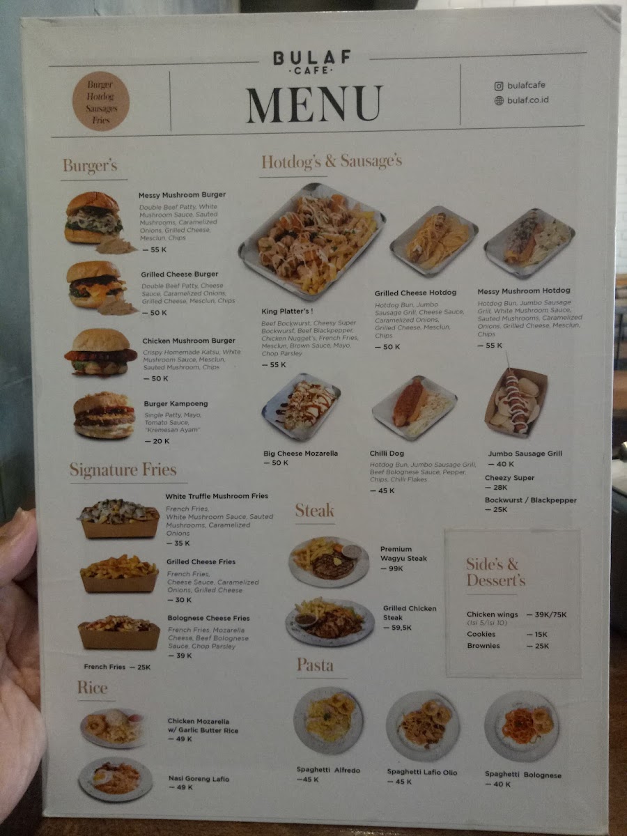 Bulaf Cafe Photo Menu 4
