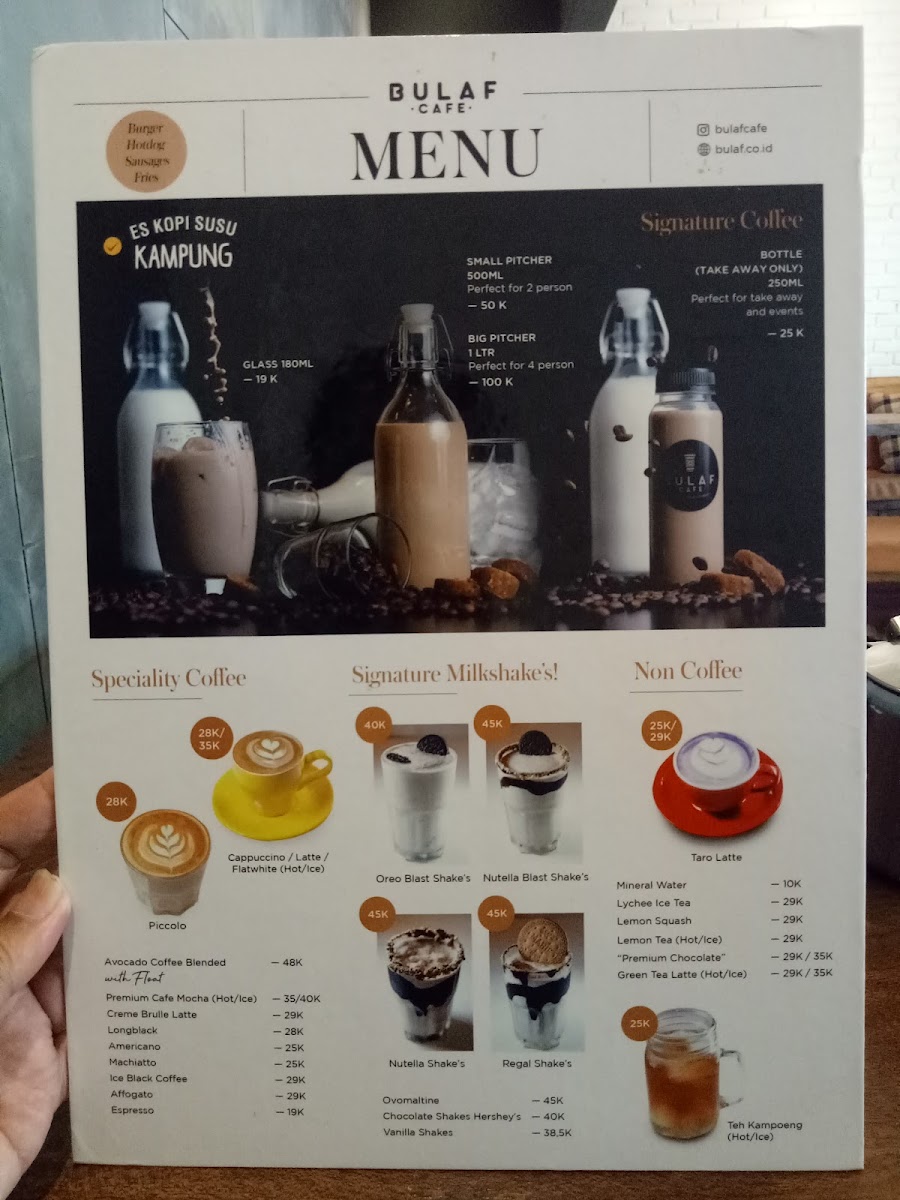 Bulaf Cafe Photo Menu 7