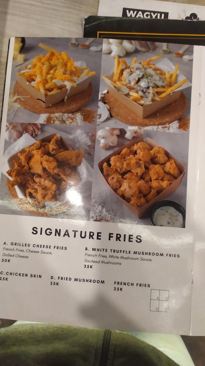 Bulaf Cafe Photo Menu 9