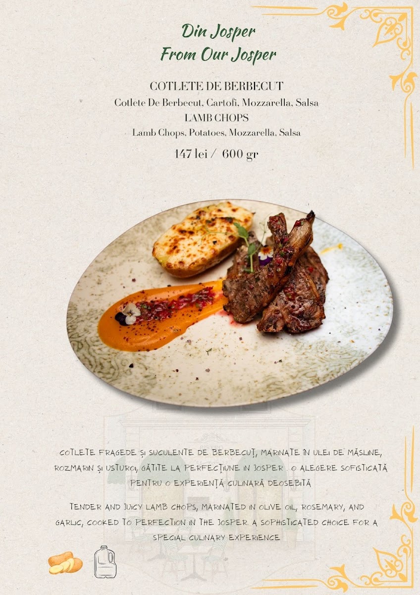 Restaurant Bistro Caramello Sinaia Photo Menu 2