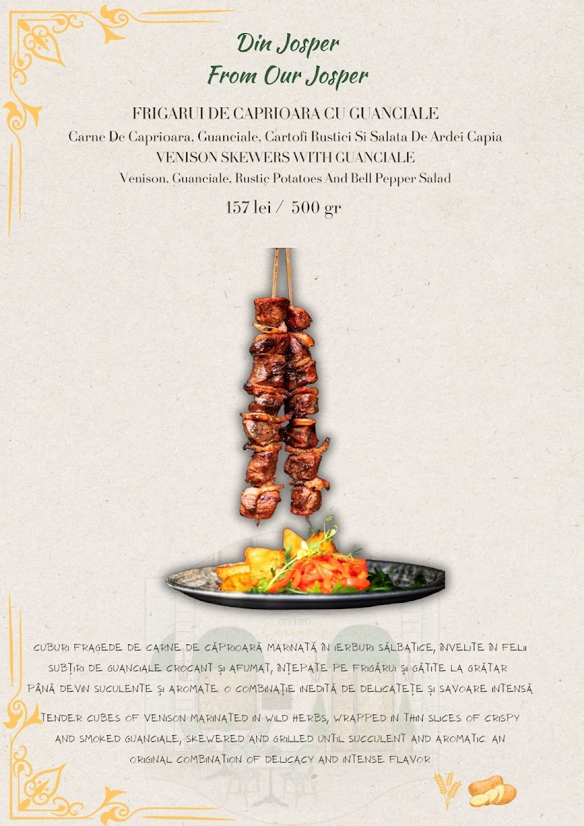 Restaurant Bistro Caramello Sinaia Photo Menu 8