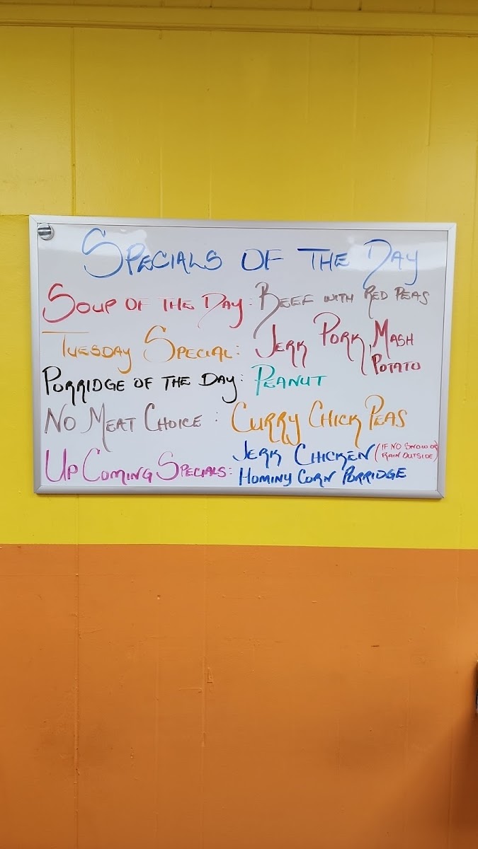 Sweet Spice Restaurant Photo Menu 1