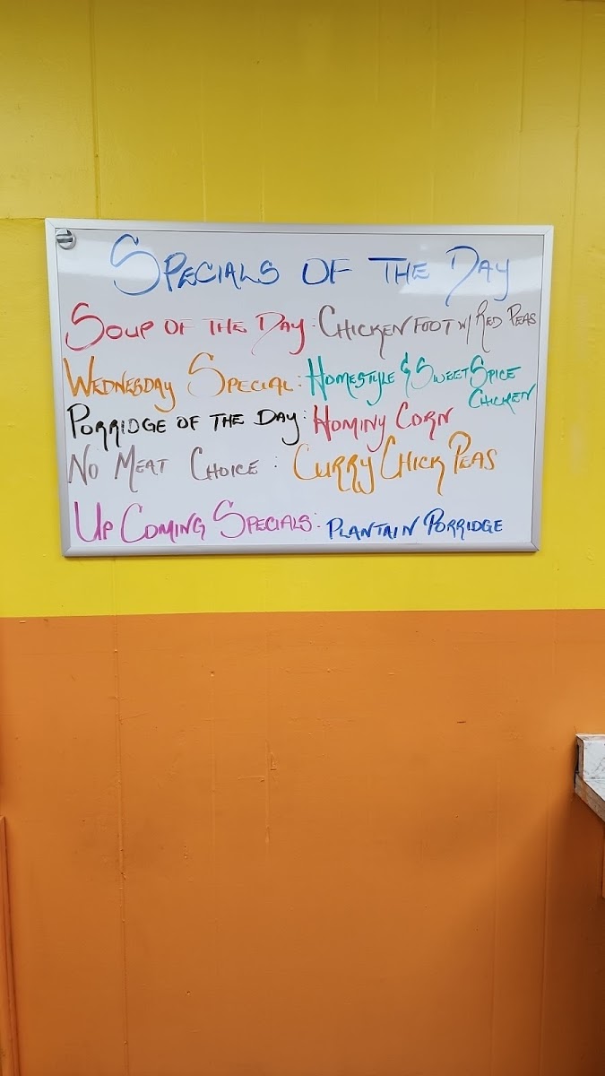 Sweet Spice Restaurant Photo Menu 2