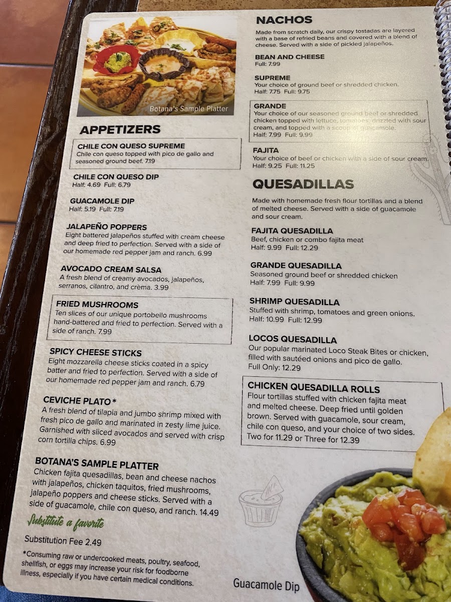 Plaza Restaurant & Bar Photo Menu 3