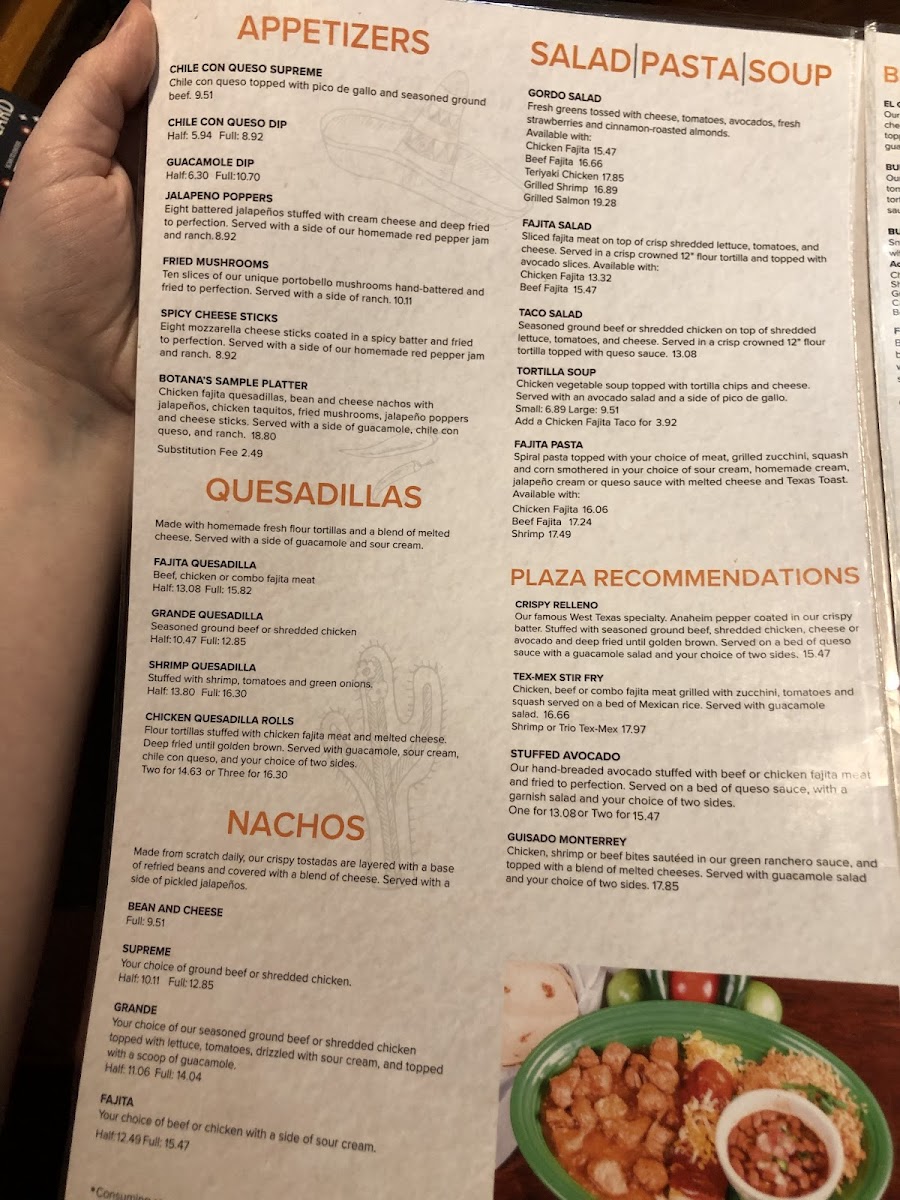 Plaza Restaurant & Bar Photo Menu 7