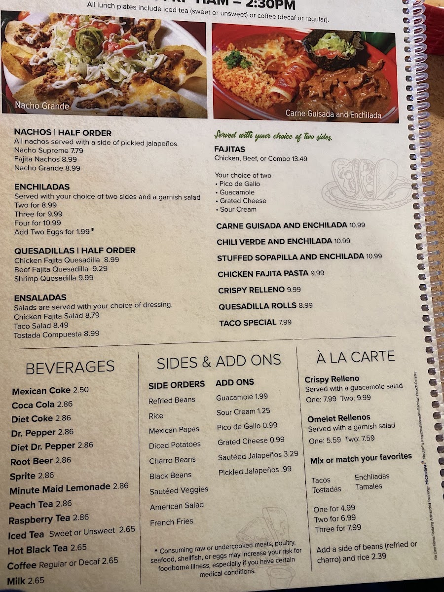 Plaza Restaurant & Bar Photo Menu 8