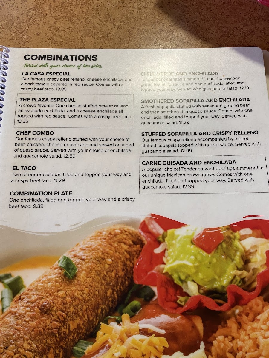 Plaza Restaurant & Bar Photo Menu 9