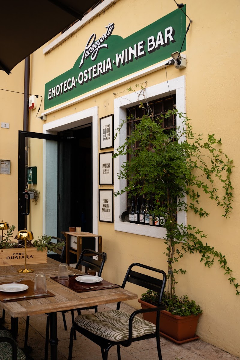 Pacengoto - Osteria con Cucina & Wine Bar