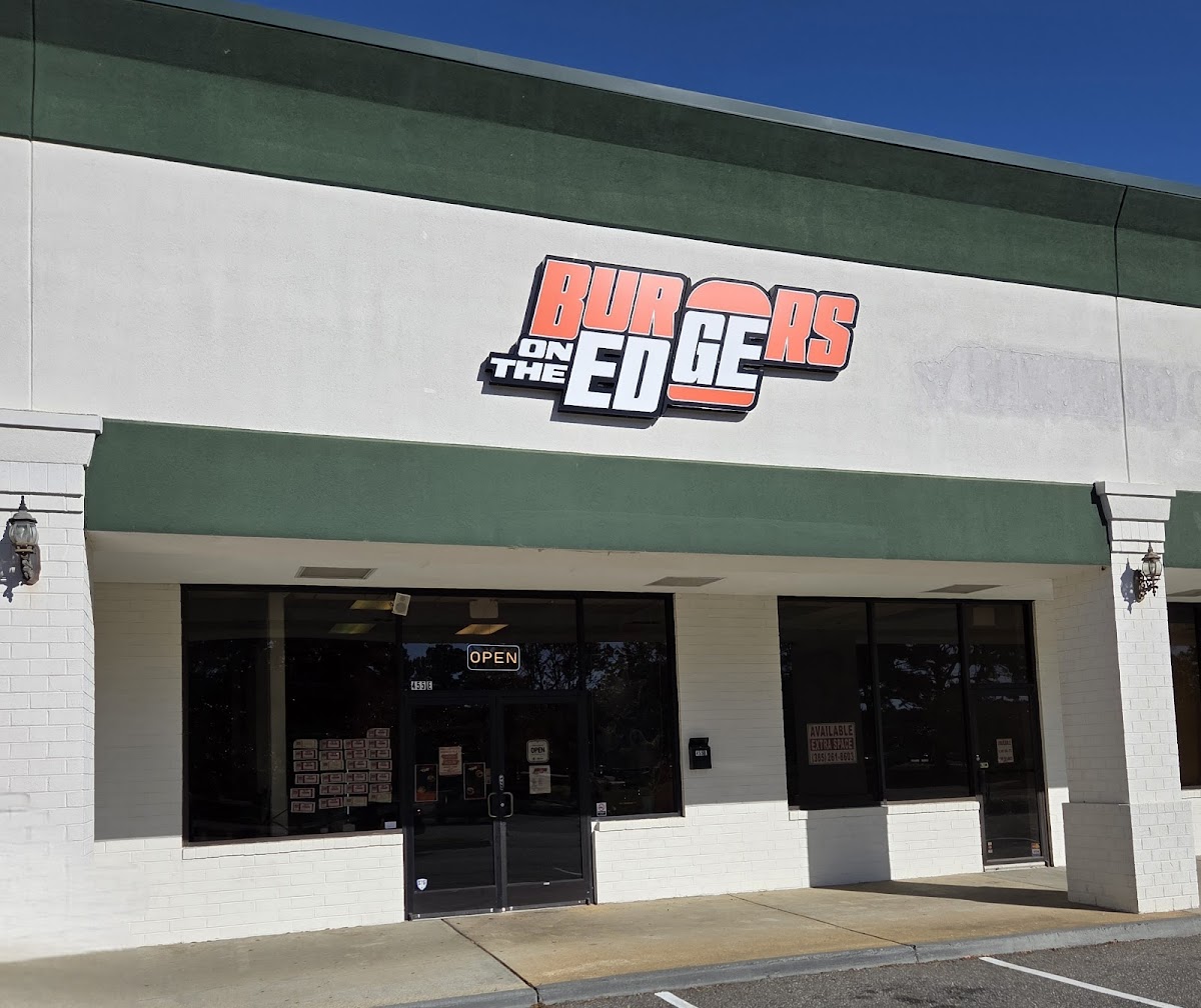 Burgers on the Edge