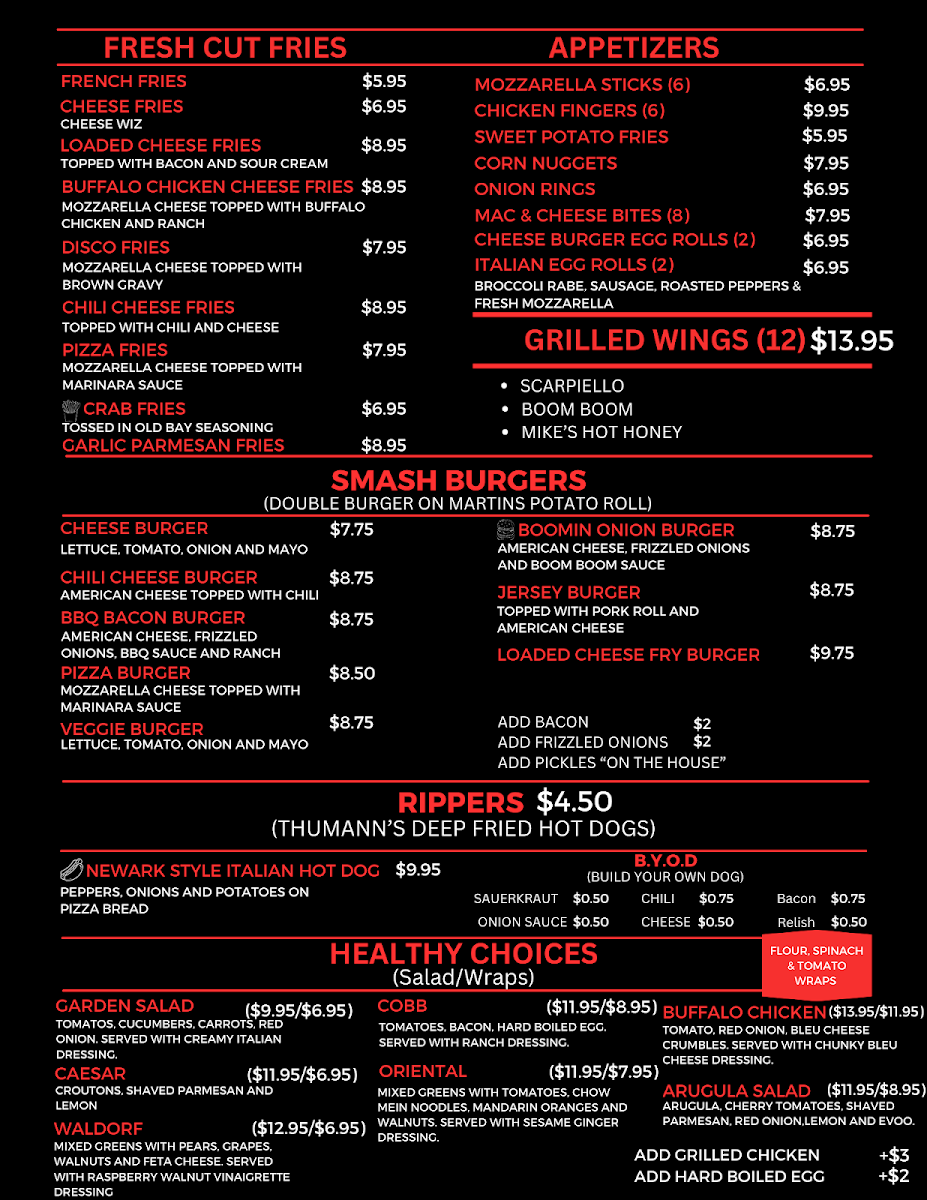 Pan Pizza of Ramtown Photo Menu 1