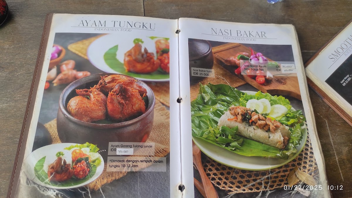 Cafe Titik Beku Photo Menu 10