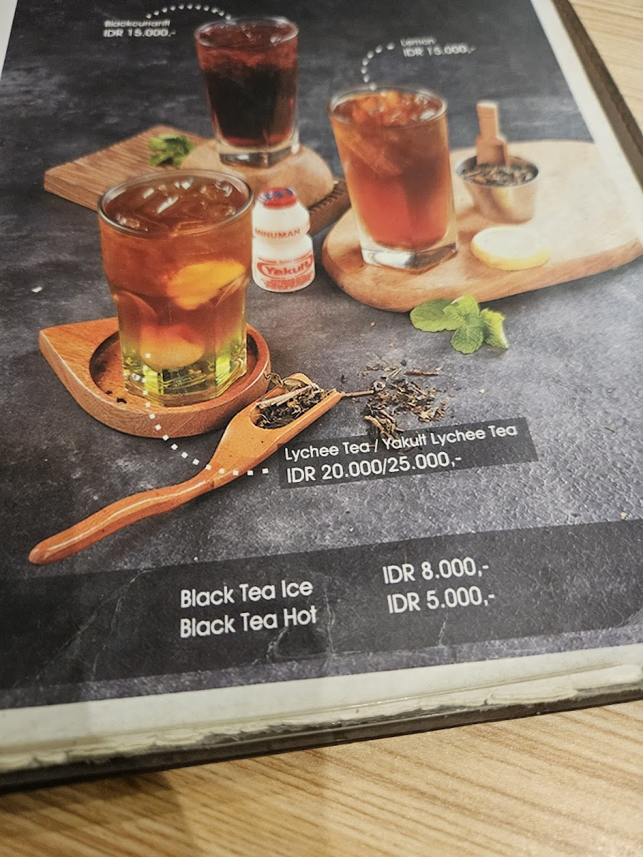 Cafe Titik Beku Photo Menu 7