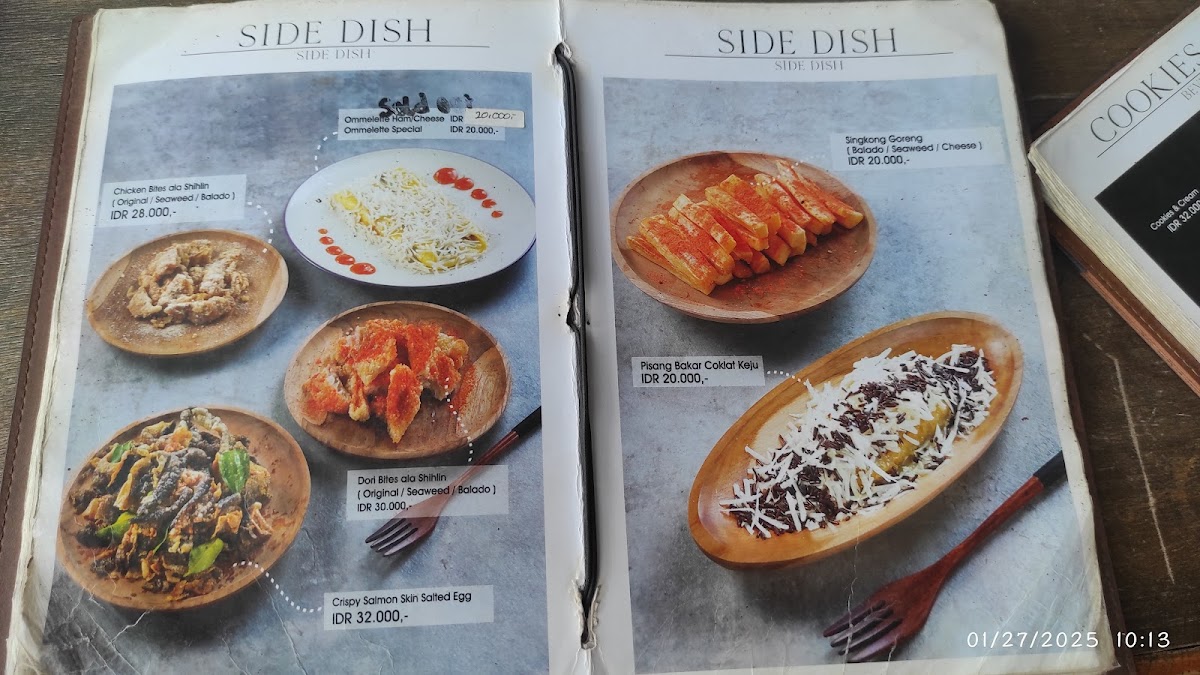 Cafe Titik Beku Photo Menu 9