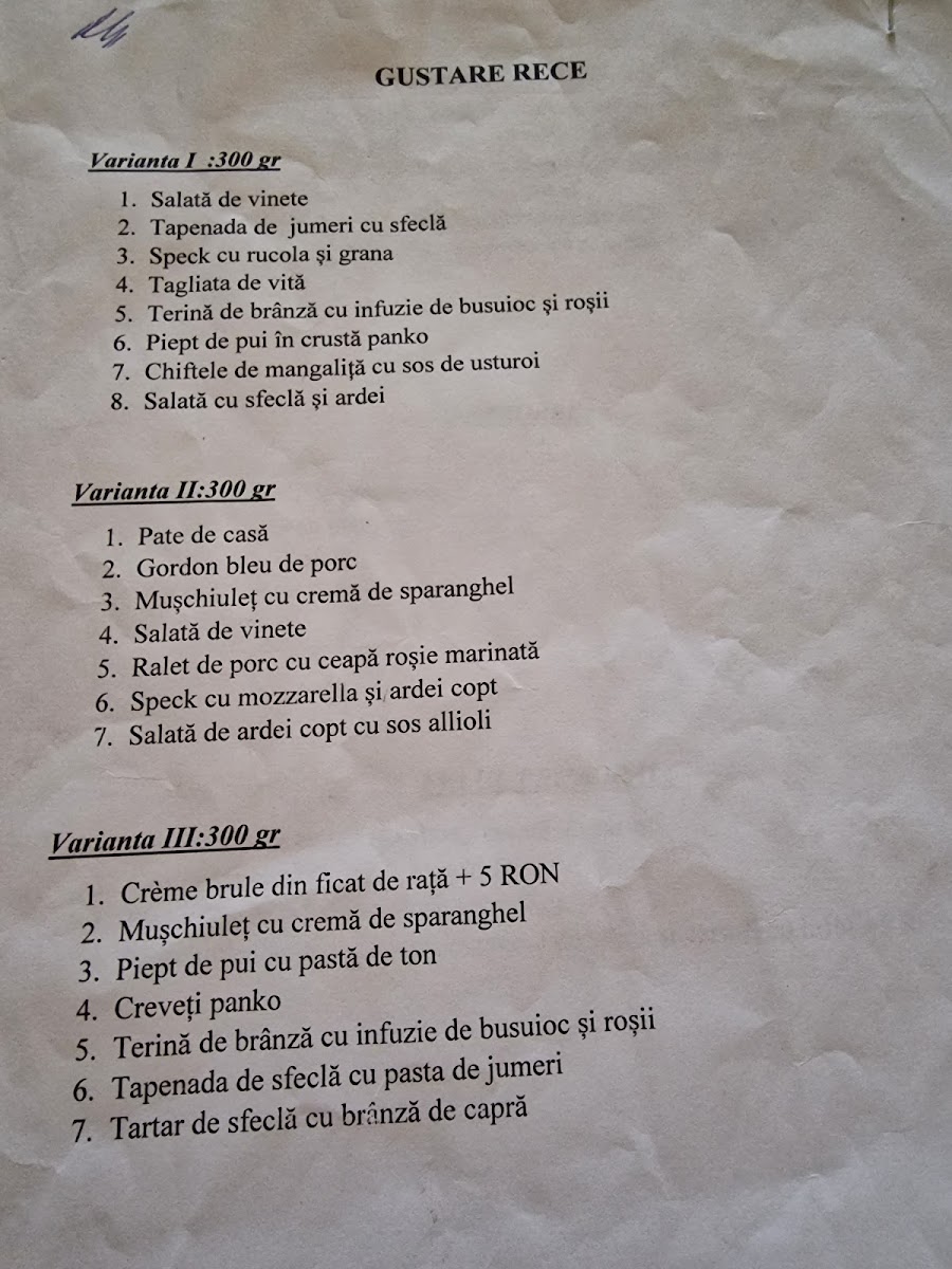 Palazzo Photo Menu 1