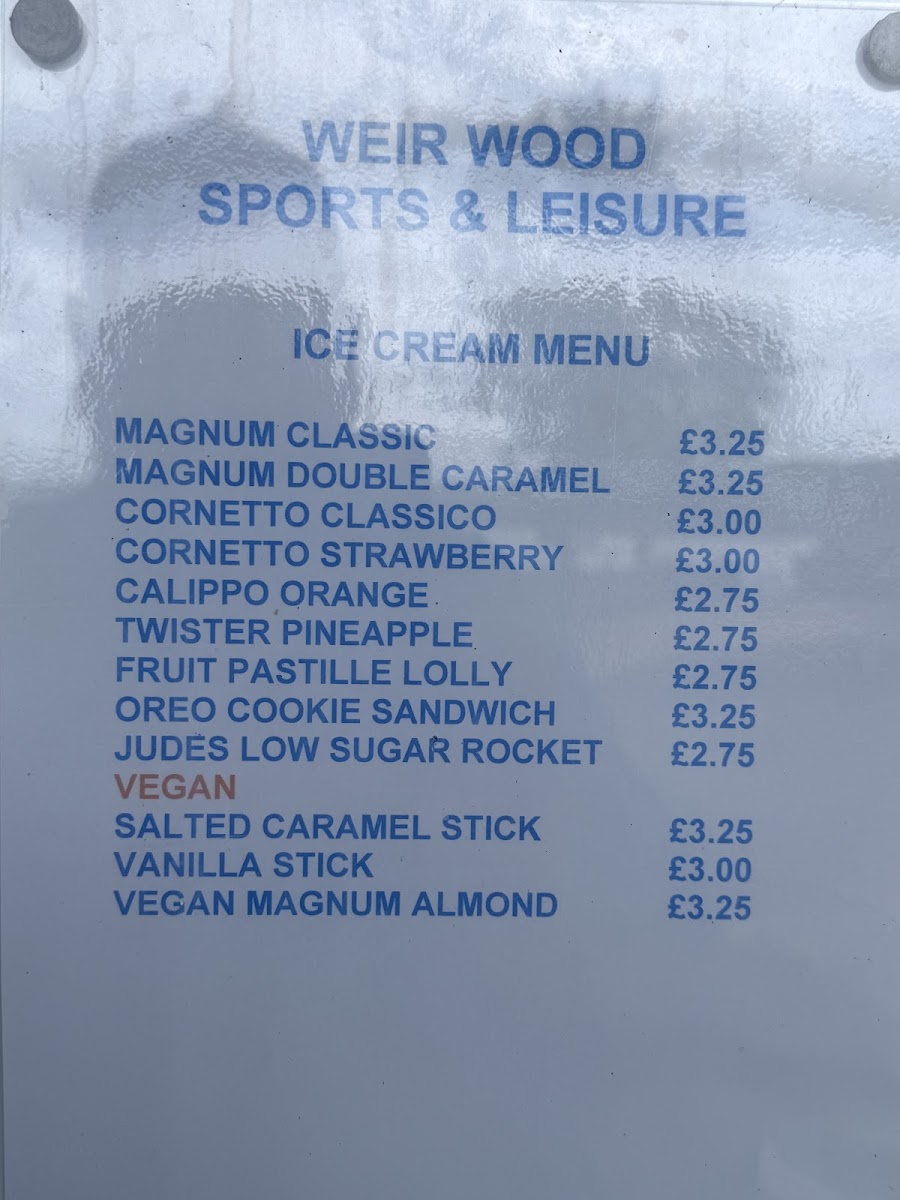 Clubhouse Cafe & Bar Photo Menu 2