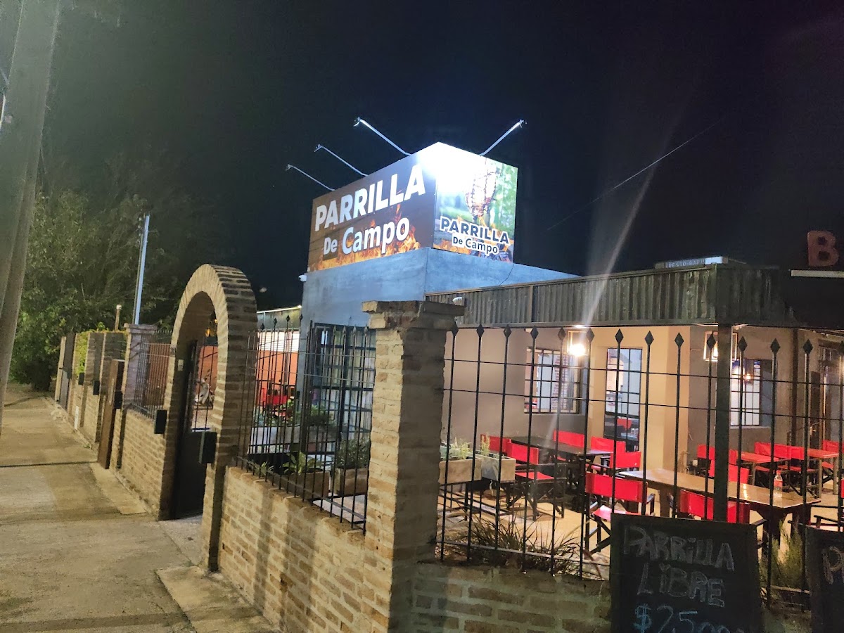 parrilla de campo
