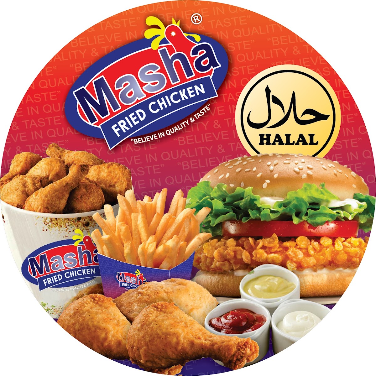 Masha Fried Chicken Photo 3