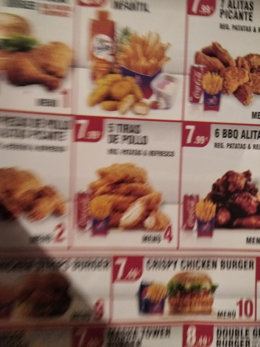 Masha Fried Chicken Photo Menu 10
