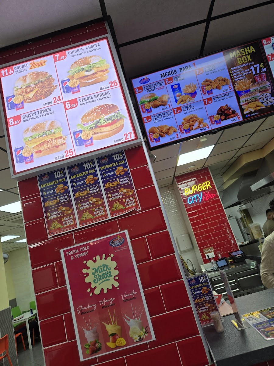 Masha Fried Chicken Photo Menu 4