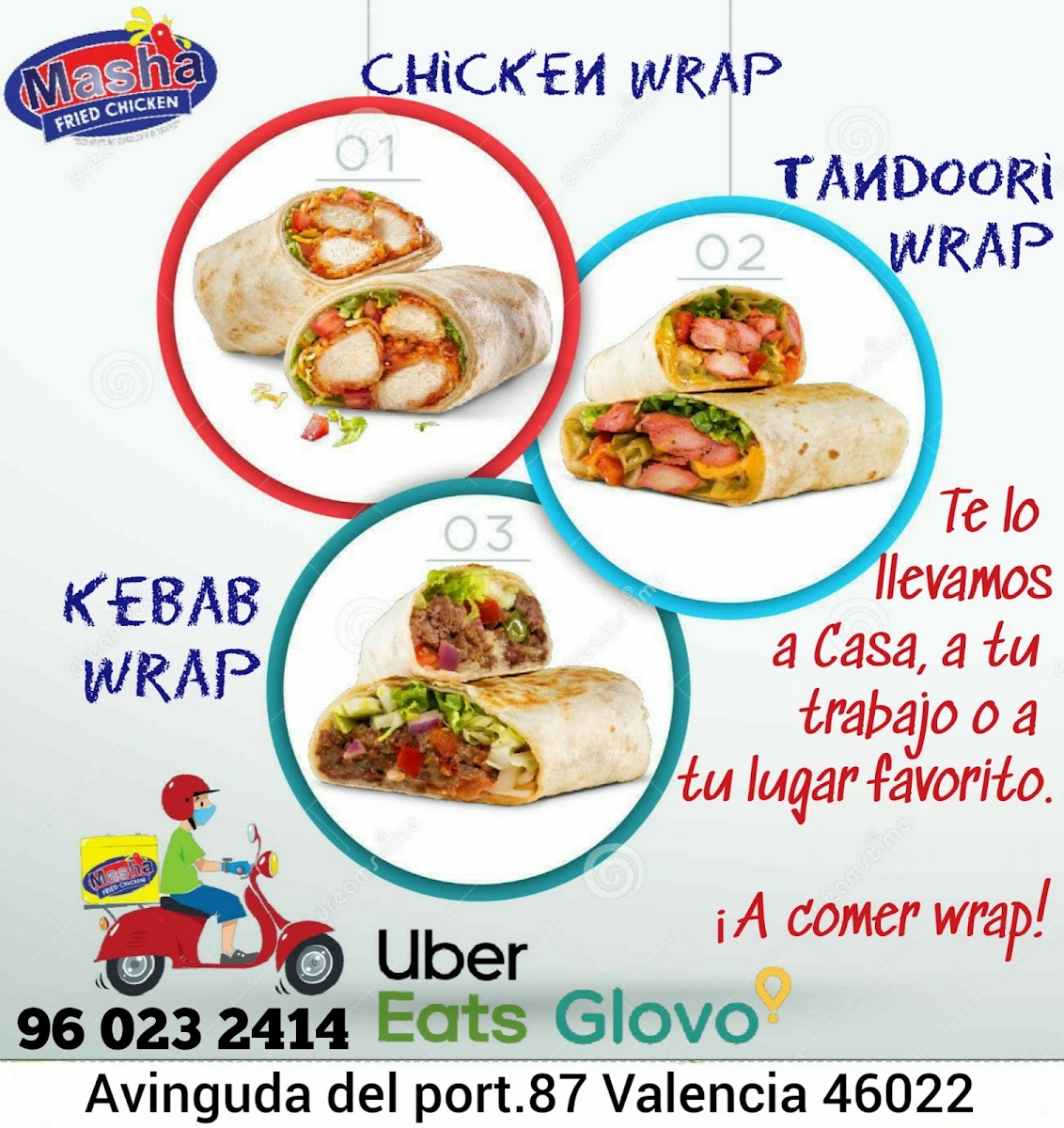 Masha Fried Chicken Photo Menu 6