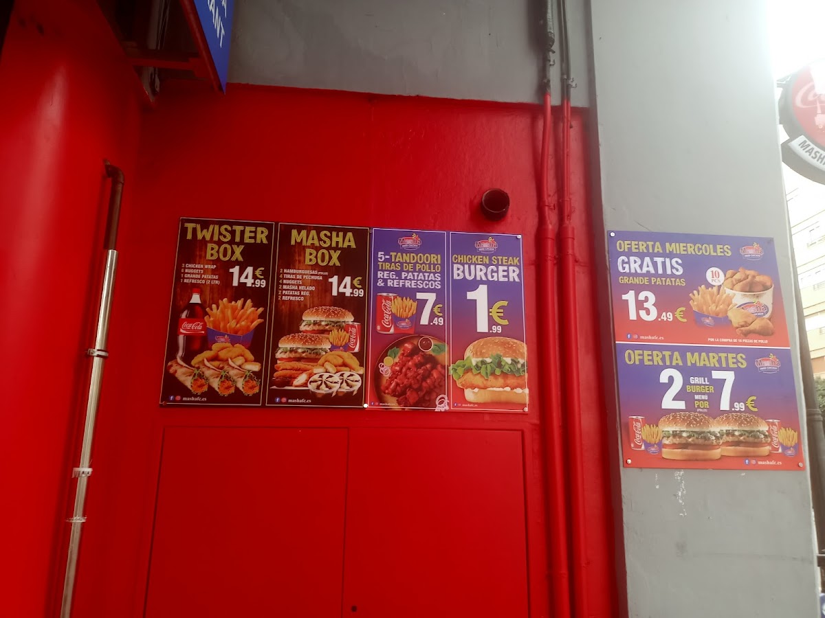 Masha Fried Chicken Photo Menu 7