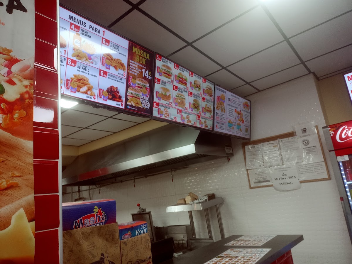 Masha Fried Chicken Photo Menu 9