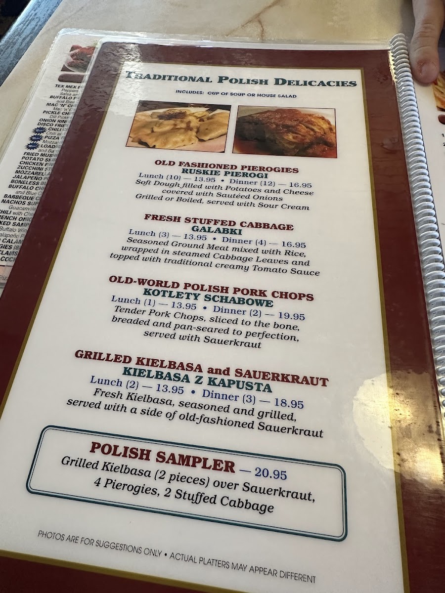 Time to Eat Diner Photo Menu 3