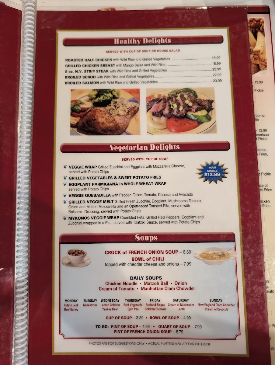 Time to Eat Diner Photo Menu 4