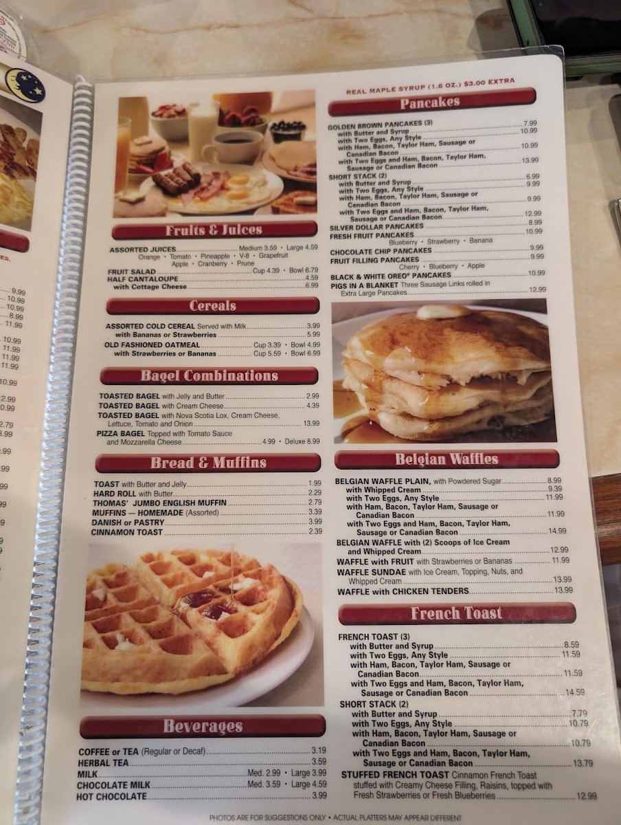 Time to Eat Diner Photo Menu 5