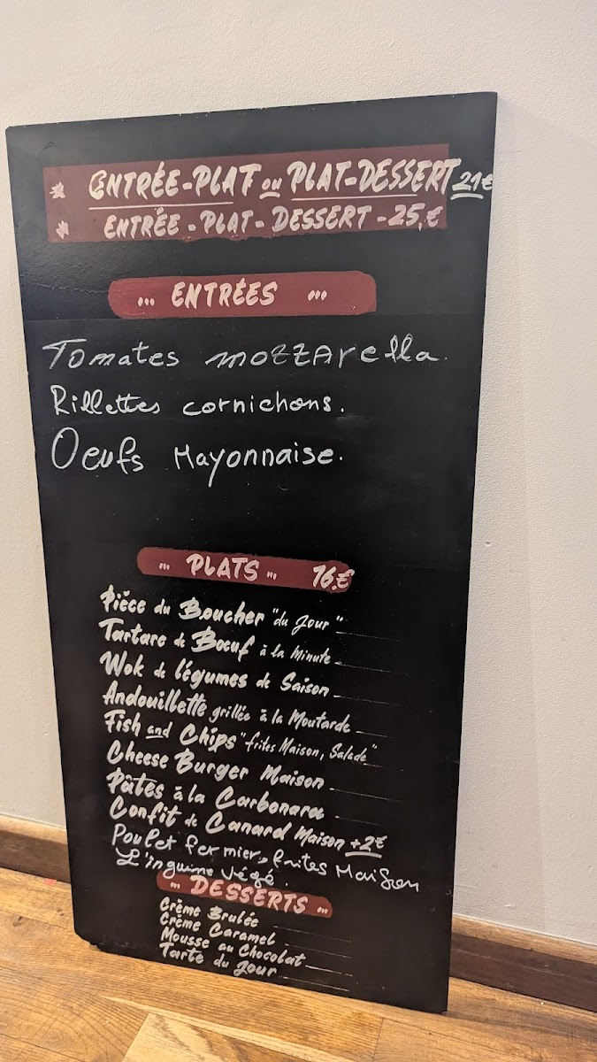 L'Anecdote Photo Menu 10