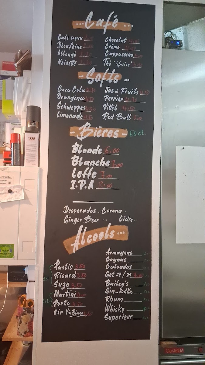 L'Anecdote Photo Menu 2
