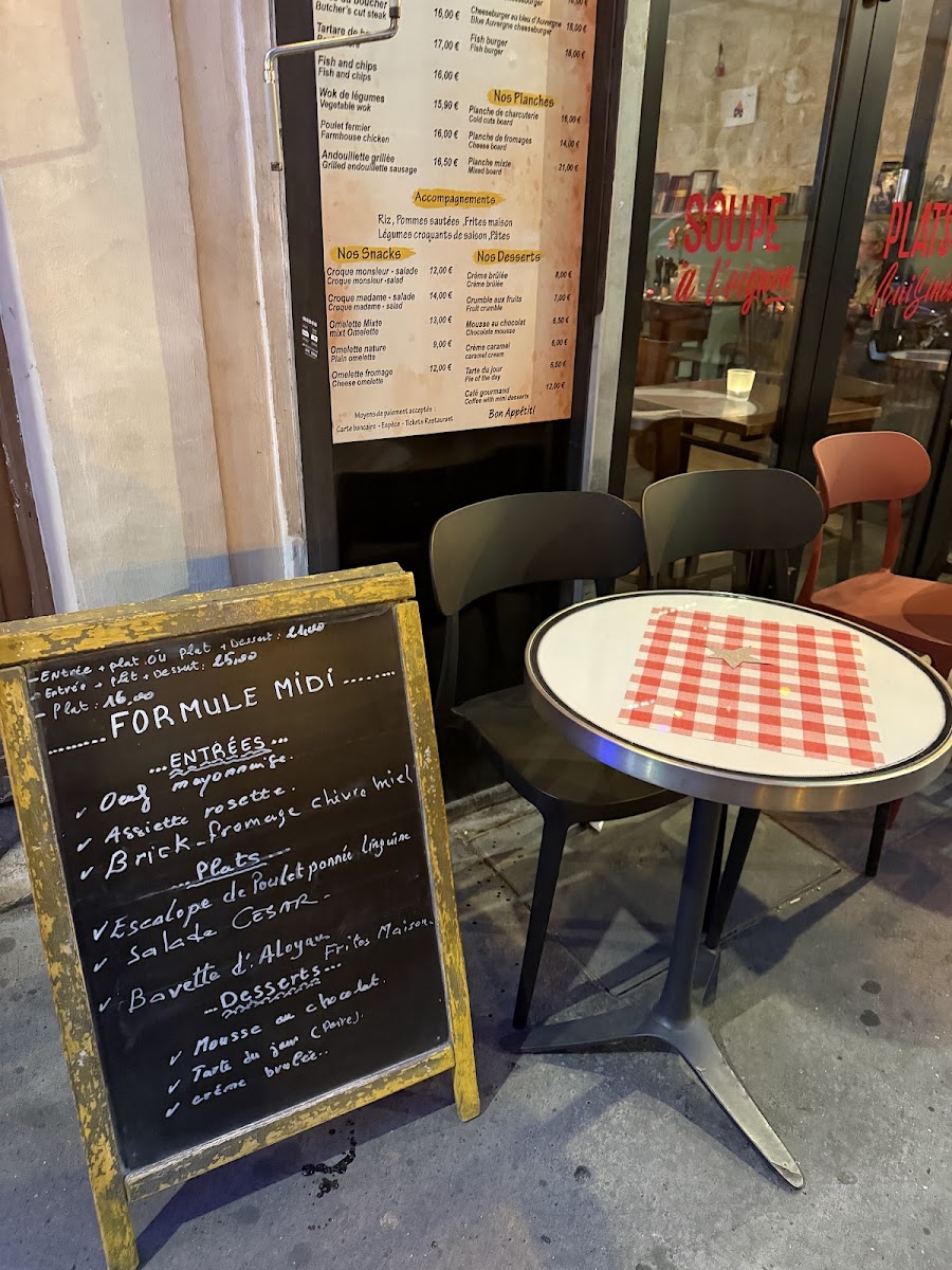 L'Anecdote Photo Menu 4