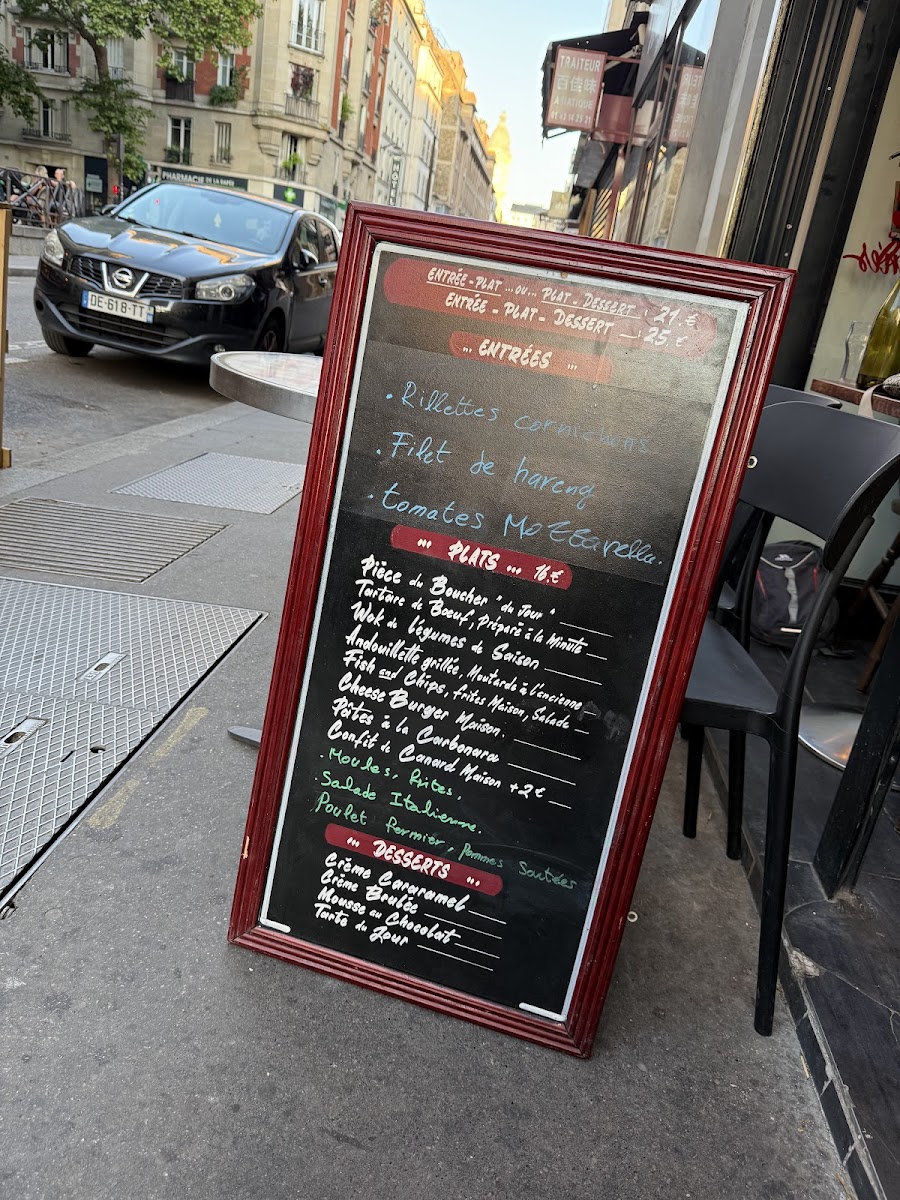 L'Anecdote Photo Menu 5