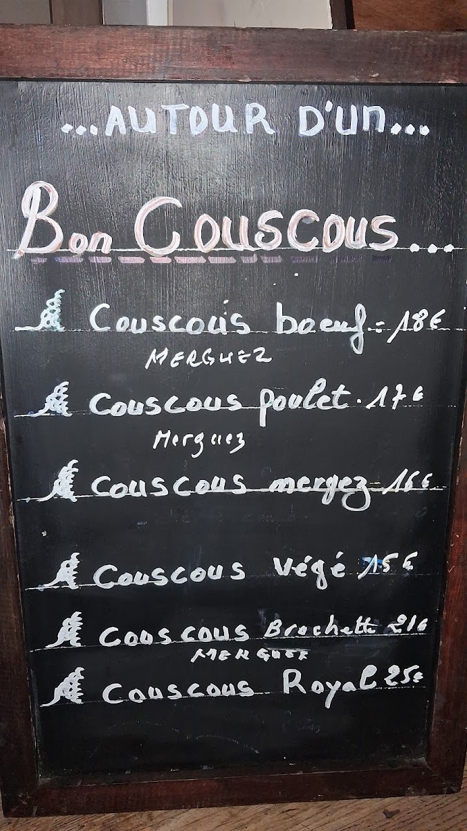 L'Anecdote Photo Menu 9