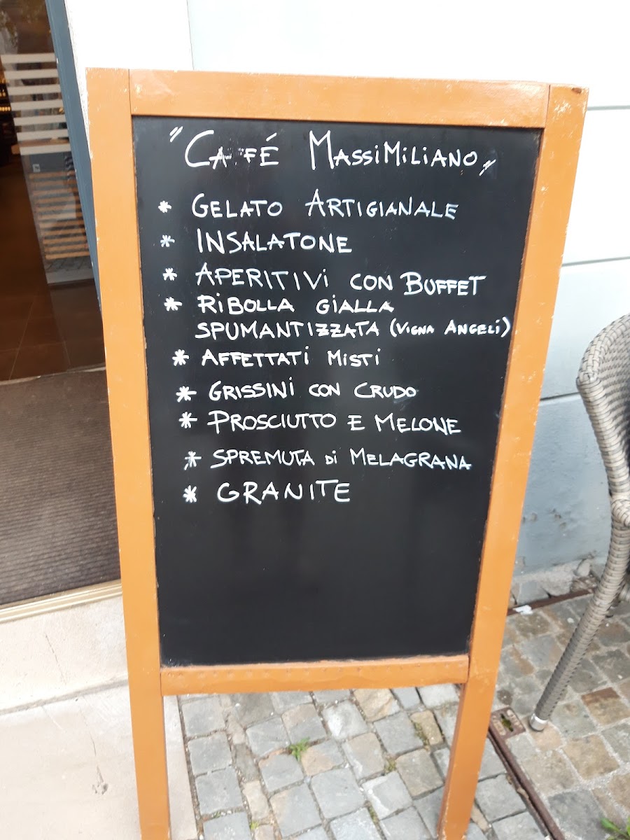 Caffè Massimiliano Photo Menu 1