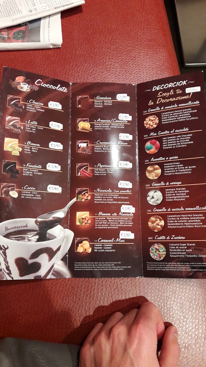 Caffè Massimiliano Photo Menu 3