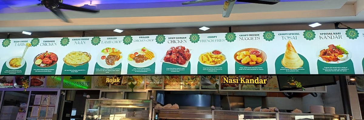 Restoran Sri Kassim Photo Menu 2