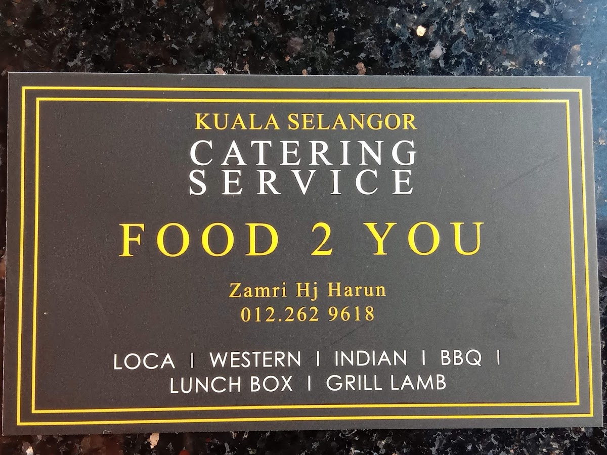 Restoran Sri Kassim Photo Menu 3