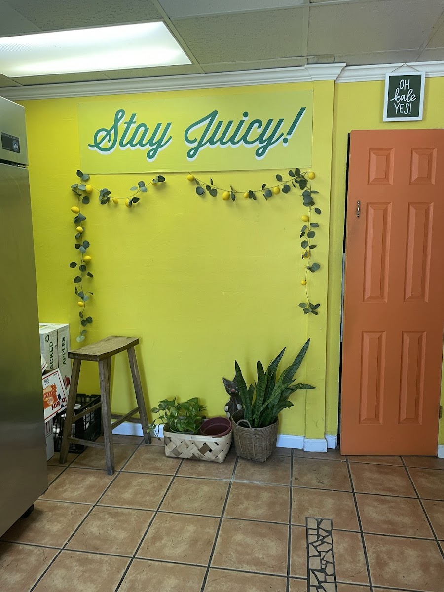 Juice Bar Orlando