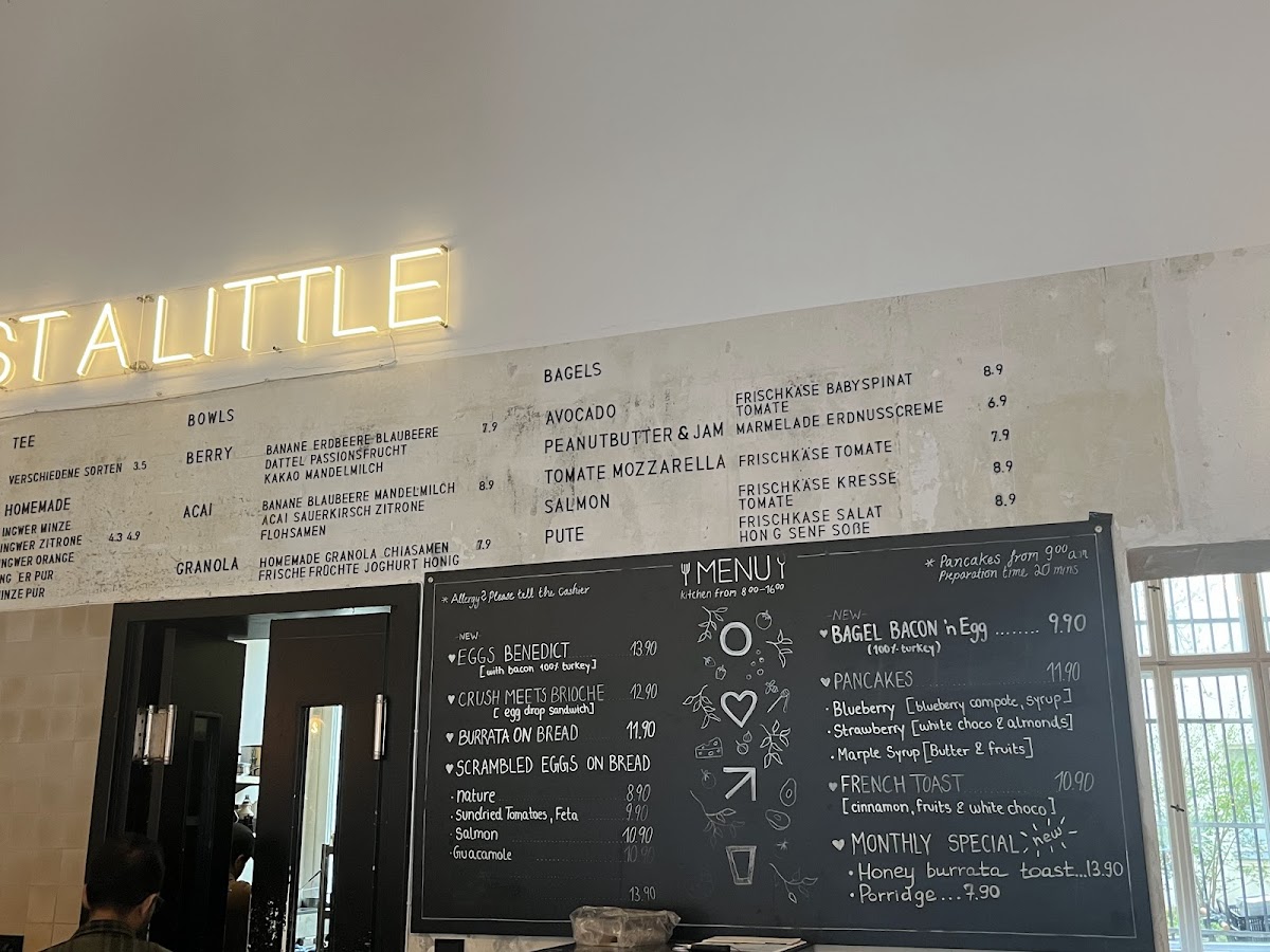 Just a Little Crush Photo Menu 2