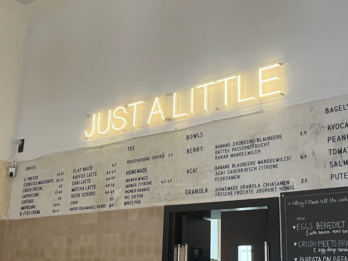 Just a Little Crush Photo Menu 5