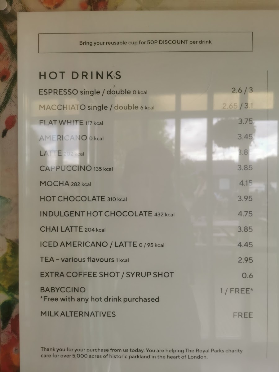 The Waterside Café Photo Menu 10