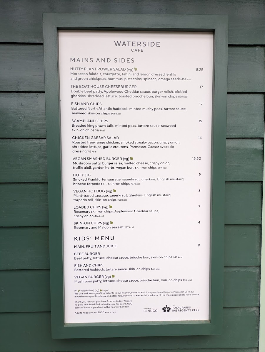 The Waterside Café Photo Menu 7