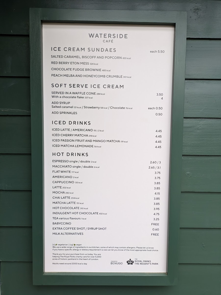 The Waterside Café Photo Menu 8