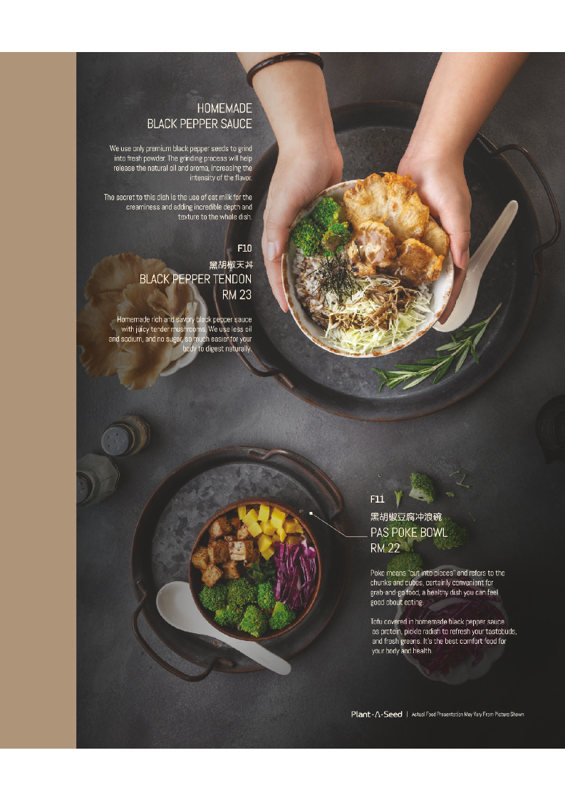 Plant A Seed Vegan - Bayan Lepas Photo Menu 10